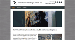 Desktop Screenshot of havelockweldingne.com